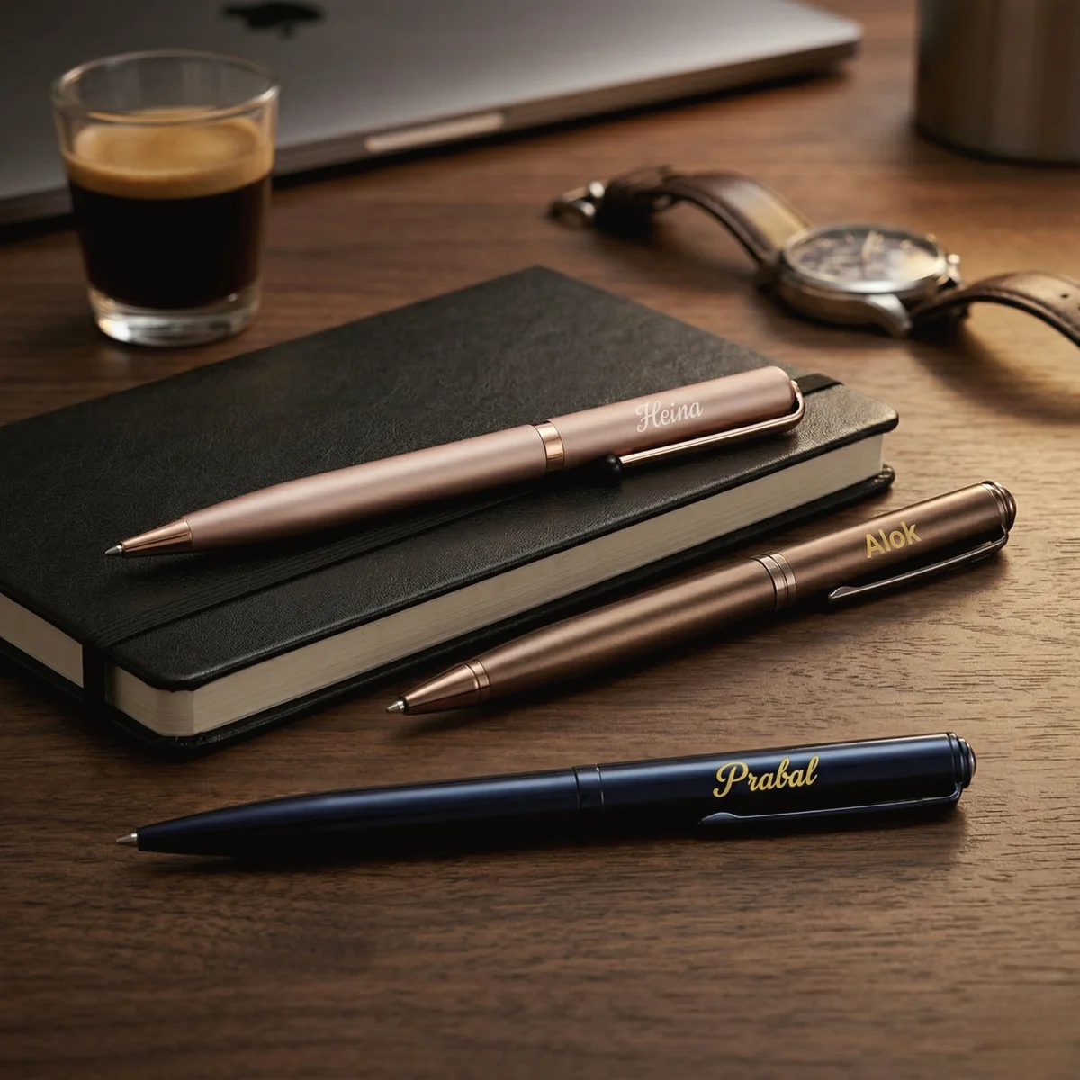 Personalised Pens That Feel Special