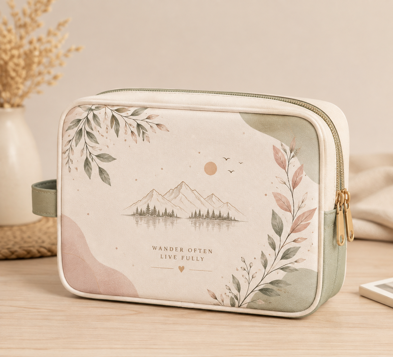 Travel Pouch - Quilted
