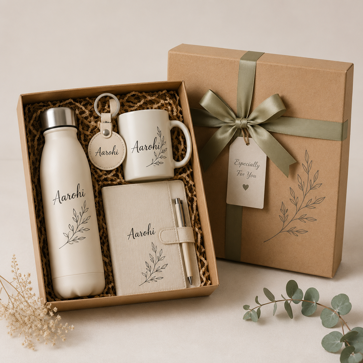 Personalised All Tan Gift Hamper - image 2