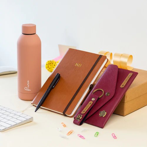 Personalised All Tan Gift Hamper - image 3